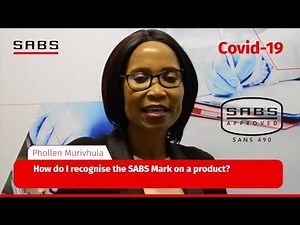 SABS SANS 490 Approved Sanitisers - COVID-19