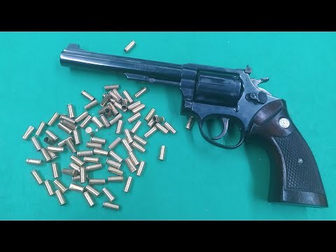 Revólver Taurus TA RT96 .22lr ( Review)