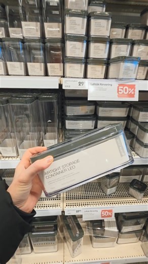 💪🏽 on Instagram: "Spring till Rusta! 🤗 #förvaring #rusta #rea @rustasverige #organisera #kitcheninspo"