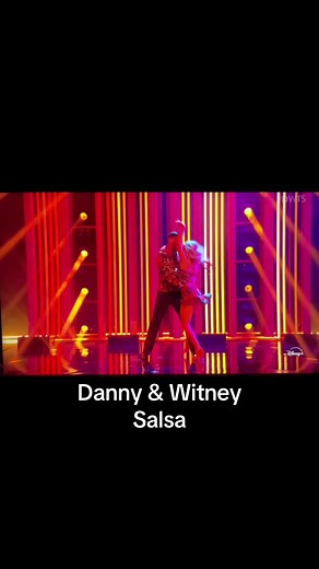 Incredible Salsa Performance by Danny and Witney