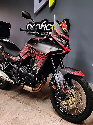 Custom Motorcycle Stickers for Transalp 750