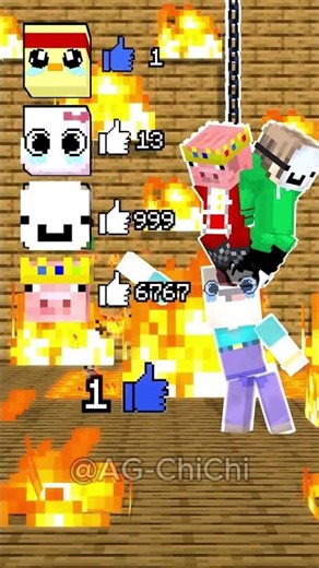Please Help Us 🔥😭 #ag-chichi #minceraft #shorts