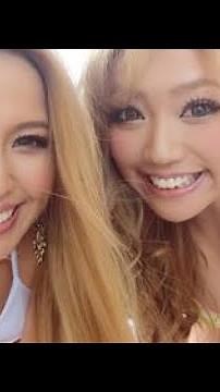 いすゞのトラック かなへーとかずへー 渡辺シスターズ（サイバージャパンダンサーズ）
