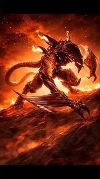 “All Will Be Reforged in the Fires of Glory.” Urabrask, the Hidden. Magic the Gathering MTGEOGRAPHIC