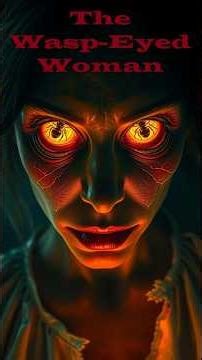 The Woman With Wasp Eyes… A Brazilian Nightmare