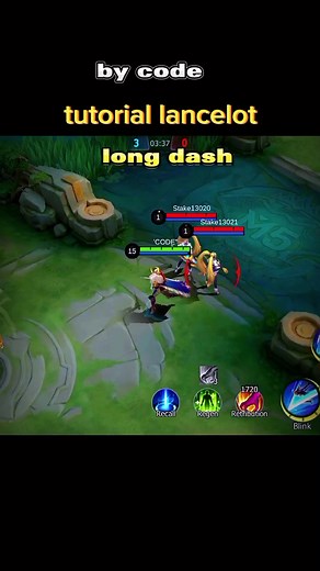 Lancelot Tutorial: Mastering the Dash Combos in Mobile Legends