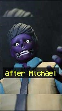 What Happened to William Afton in Every FNAF Game? #shorts #fnaf #fivenightsatfreddys