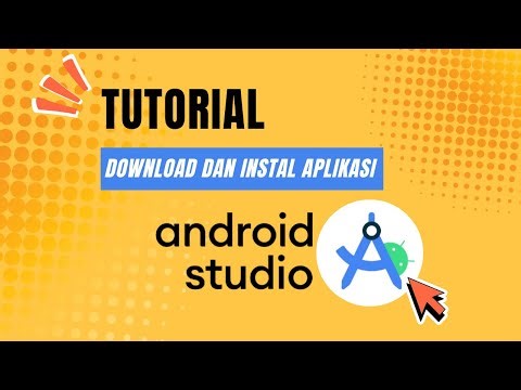 TUTORIAL DOWNLOAD DAN INSTAL APLIKASI ANDROID STUDIO DI LAPTOP/PC