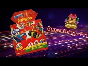 SuperThings: Legends | Legacy Series Unboxing