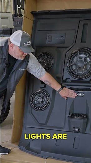 This Wet Sounds AR-5 UTV Roof System is NUTS! | Polaris Ranger Roof Audio System Installation