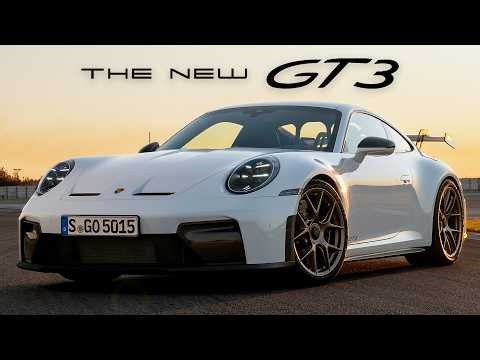 New 2025 Porsche 911 GT3 (992.2) Weissach | Exhaust Sound | Drive
