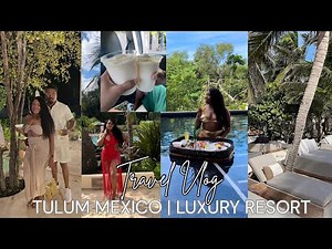 TULUM BIRTHDAY VLOG | SECRETS LUXURY RESORT | SUNSET CRUISE | BEACH CLUB | BAECATION