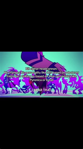 #GRAVITYFALLS | just randomly thought of this #billcipher #vox #gravityfalls #hazbinhotel