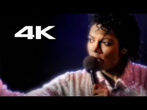 Michael Jackson - HUMAN NATURE [4K] Toronto 84’
