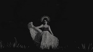 Catrina dancing on the night of the day of the dead - Free Stock Video