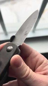 Emerson Mini A-100 in 154CM! #edc #survival #usa #selfdefense #knifereview #selfreliance #pocketdump