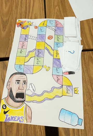 Creative Game Boards for 8th Grade Math Review