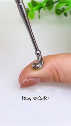 👂😊Pro 6-pc ear cleaning set, ligtas at komportable sa paglilinis ng tainga.