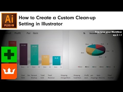 How to Create a Custom Clean up Setting in Illustrator | VectorFirstAid
