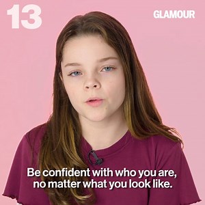 "Be the biggest, baddest, b*tchiest you you can be." We asked women ages 5-75 to share what advice they would give to their fellow women in 2018, and the results were inspiring. ✊ | Glamour