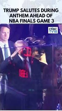 WATCH: President Trump Booed at NBA Finals Game in New York City’s Madison Square Garden | N18G