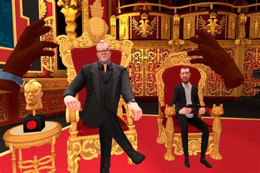 Taskmaster VR's Alex Horne reveals Creative Mode – fans can make their own tasks!