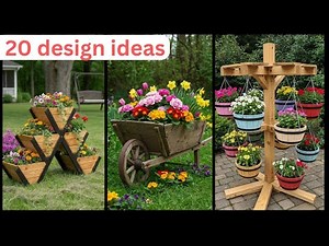 20 Planter box ideas | Creative ideas to decorate your garden