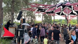Here’s a short atmospheric video from a beautiful after party I’ve played last weekend at the north of Israel. Family picnic with so many smiling faces everywhere, kids activities and loving vibe. Thx for having me Traktor Bateva and thanx for the video to David Cohen. | Captain Hook