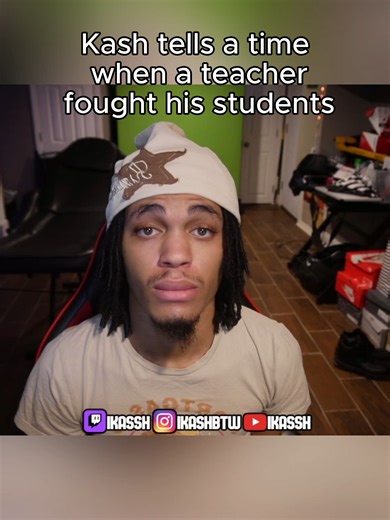 Kash tells a wild story. #storytime #crazystory #fyp | Kash