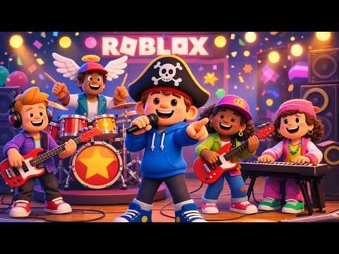 Let's Play Roblox | Official Kids Songs 2026