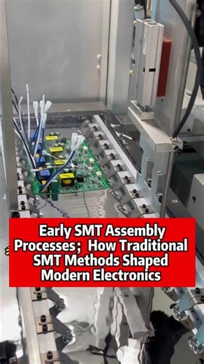 Early SMT Assembly Processes How Traditional SMT Methods Shaped Modern Electronics