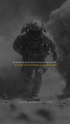 Entre Hierro y Fuego on Instagram: "Pensar una y otra vez no siempre es profundidad. A veces es solo una forma sofisticada de quedarse inmóvil. La mente puede convertirse en un bucle: analiza, anticipa, se preocupa… pero no avanza. Rumiar no es resolver. Es girar alrededor del mismo punto esperando que algo cambie. El cambio real comienza cuando eliges una acción, no perfecta, no heroica, solo intencional. Una decisión pequeña, sostenida en el tiempo, transforma más que mil pensamientos bien for