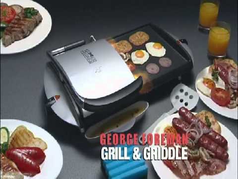 George Foreman Grill & Griddle.wmv