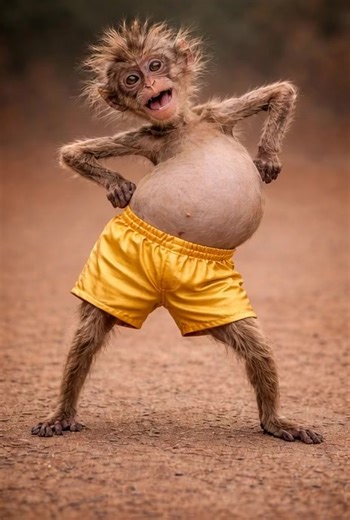 Hilarious Monkey Dance Compilation