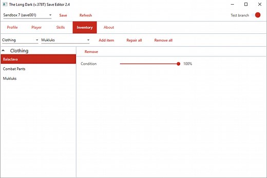 TLD Save Editor 2.5 (v.388) file