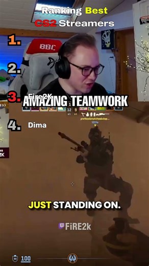 Ranking Best CS2 Streamers