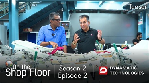 On The Shop Floor: Dynamatic Technologies | Teaser | BharatShakti
