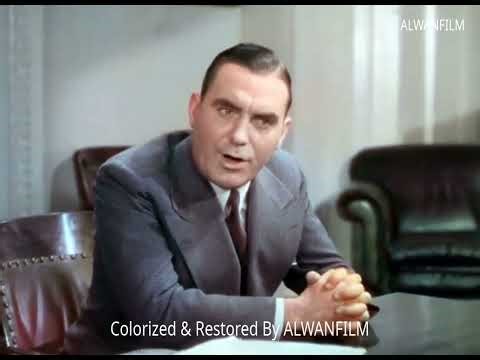 China Clipper (1936) Colorized DEMO | Beverly RobertsDESCRIPTION: