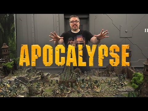 20,000 Point Warhammer 40k Apocalypse - Tyranids vs Space Marines / Necrons