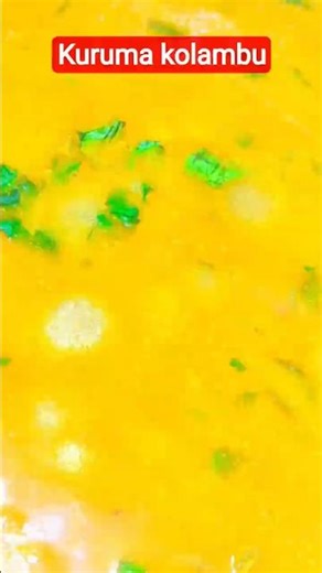 kuruma kolambu Recipe in tamil #trending #recipe #cooking #youtubeshorts
