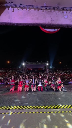 #BINI PantropikoDC Performance at Coke Studio Panagbenga Festival