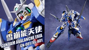 胯部小升级！雪橇无压力！万代 PB 限定 RG 雪崩能天使高达 拼装模型【评头论足】