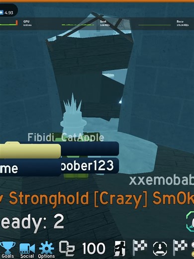 Snowy Stronghold Revamp [Crazy] 5.3⭐ #fe2 #gaming #roblox #obby #robloxfyp #pcgaming #fyp