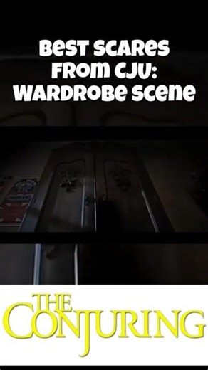 Wardrobe of Horrors: Conjuring the Scariest Scene Ever #scary #horror