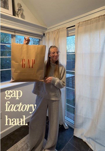 Gap Factory Haul: Summer Outfits & Outfit Inspo