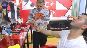73K views · 1.7K reactions | Hi guys, I am Anıl Çakmak and this is "ASMR TURKISH BARBER | ASMR FACE and CHAIR MASSAGE " PART 2 You will watch on this video an haircut and some great barber massage techniques To don't miss the comming videos stay tuned  Thanks for Watching. | ASMR Anil Cakmak | Facebook