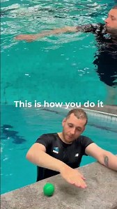 How to Stand in Water Using Your Hands Only