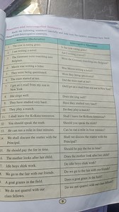 Assertive and Interrogative SentencesSudy the following senten... | Filo