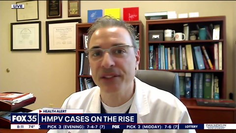 Human metapneumovirus: Signs, symptoms of HPMV