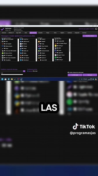 Instalar aplicaciones con un solo click #windows #sistemas #informaticas